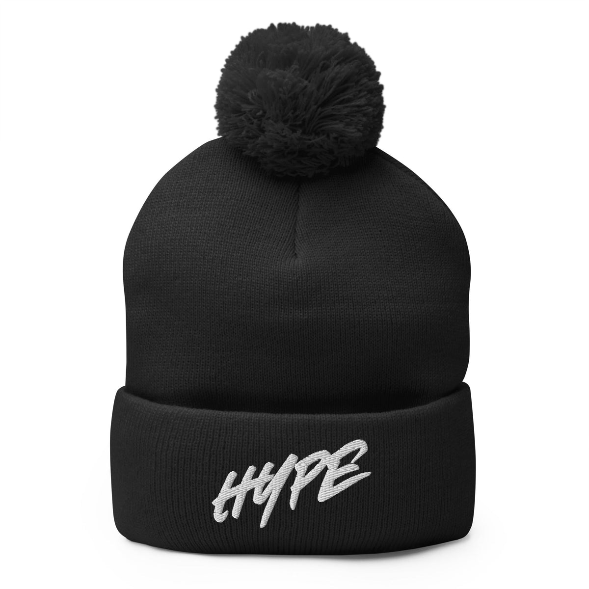Pom-Pom Beanie | Hype Baseball Club | Crest Logo