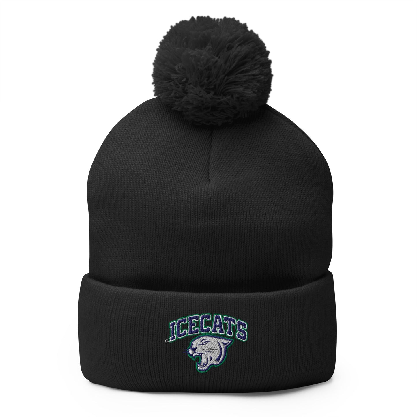 Pom - Pom Beanie | Ice Cats