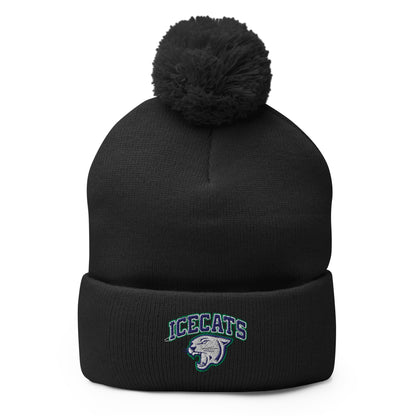 Pom - Pom Beanie | Ice Cats