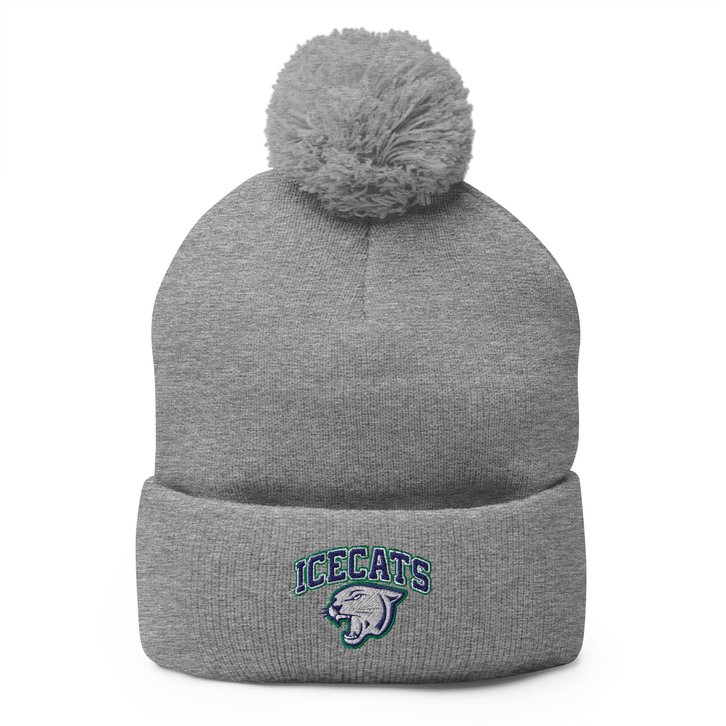 Pom - Pom Beanie | Ice Cats