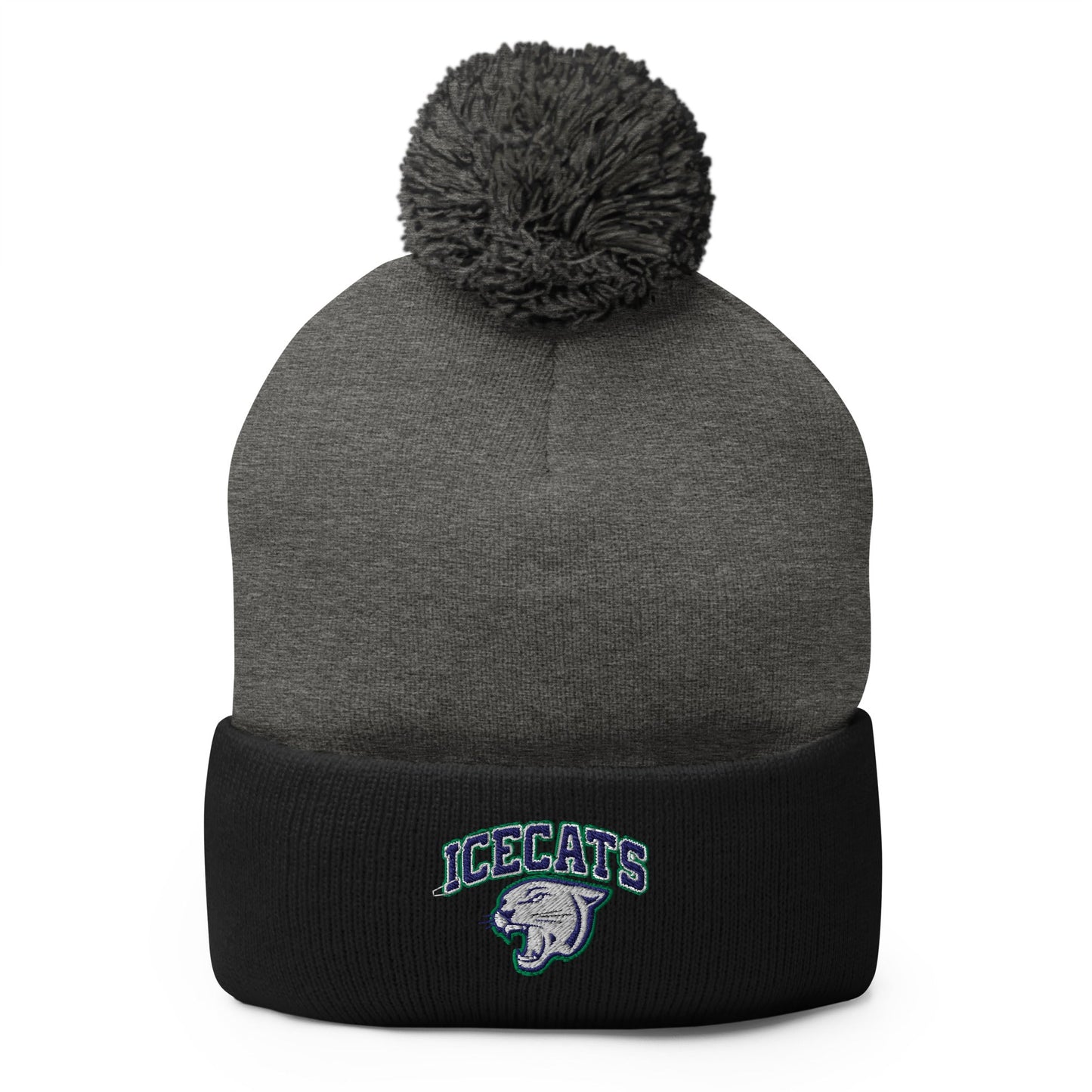 Pom - Pom Beanie | Ice Cats