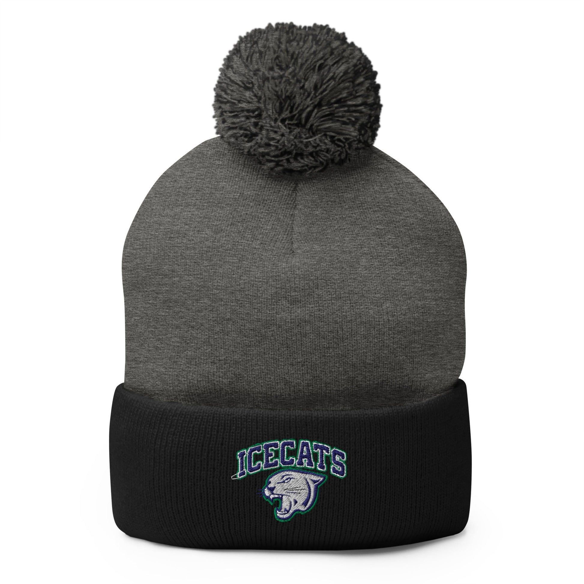Pom - Pom Beanie | Ice Cats