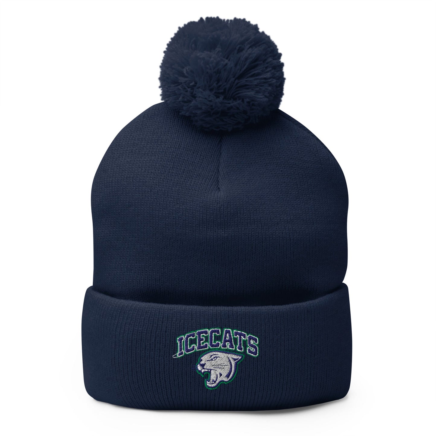 Pom - Pom Beanie | Ice Cats