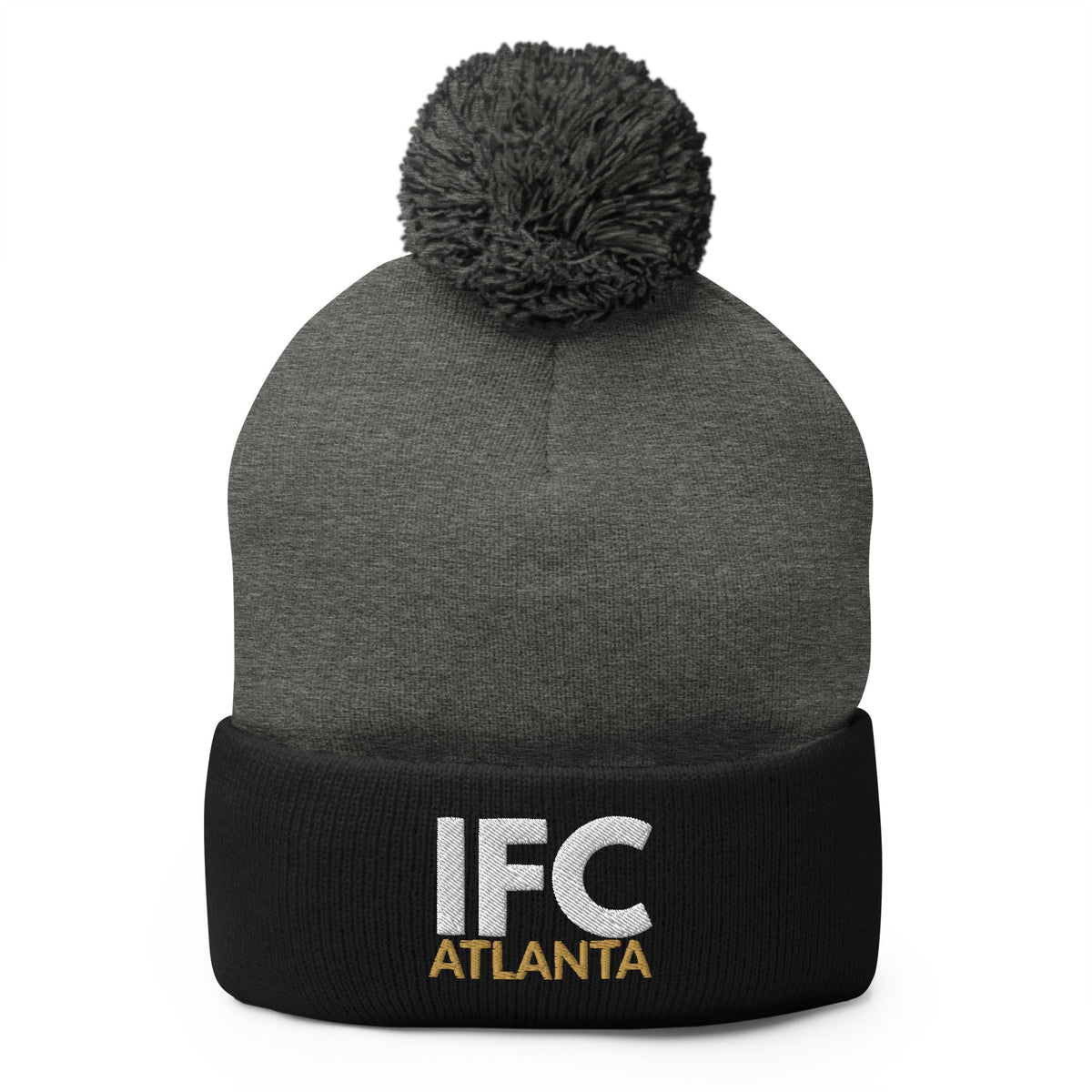 Pom - Pom Beanie | IFC Atlanta | IFC Logo
