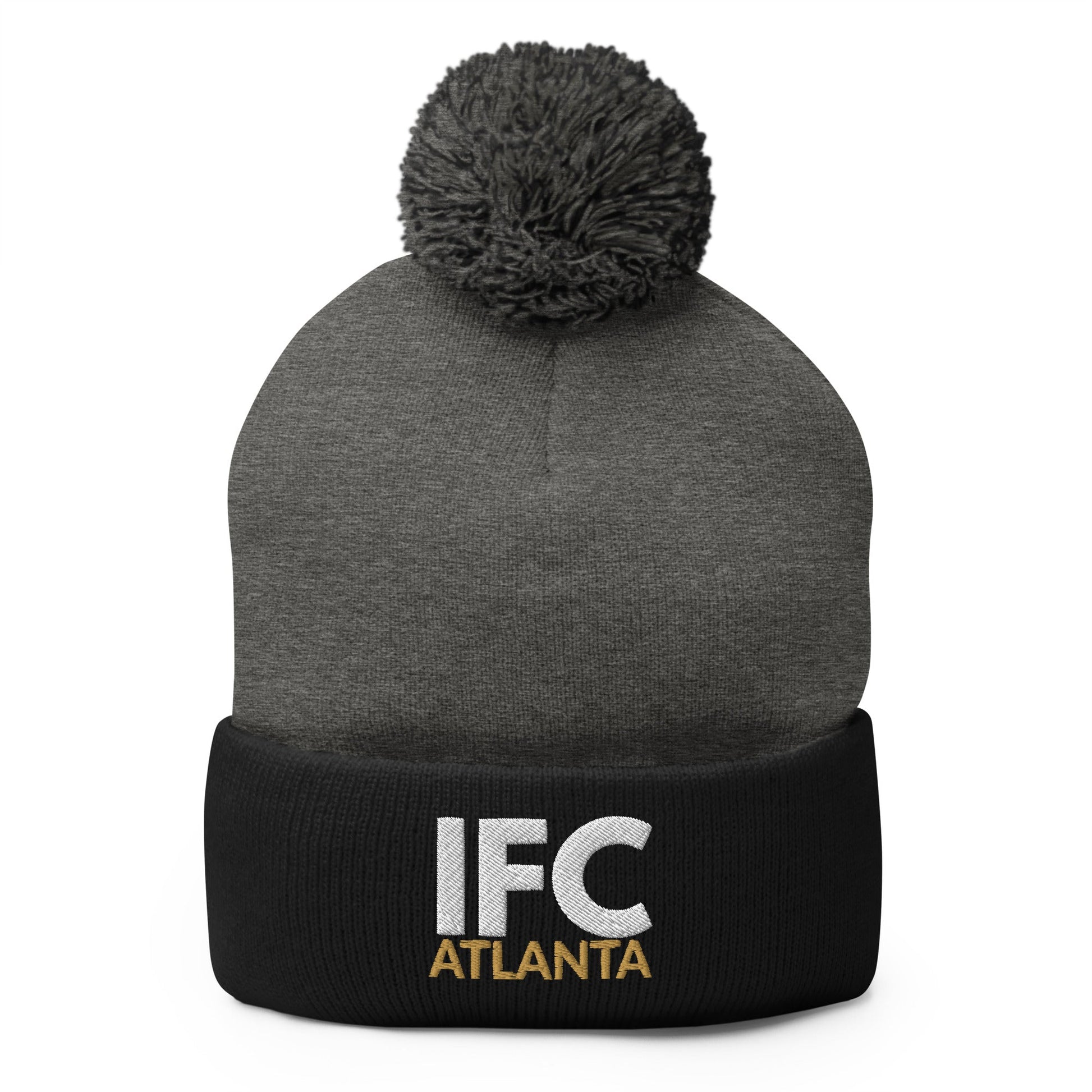Pom - Pom Beanie | IFC Atlanta | IFC Logo