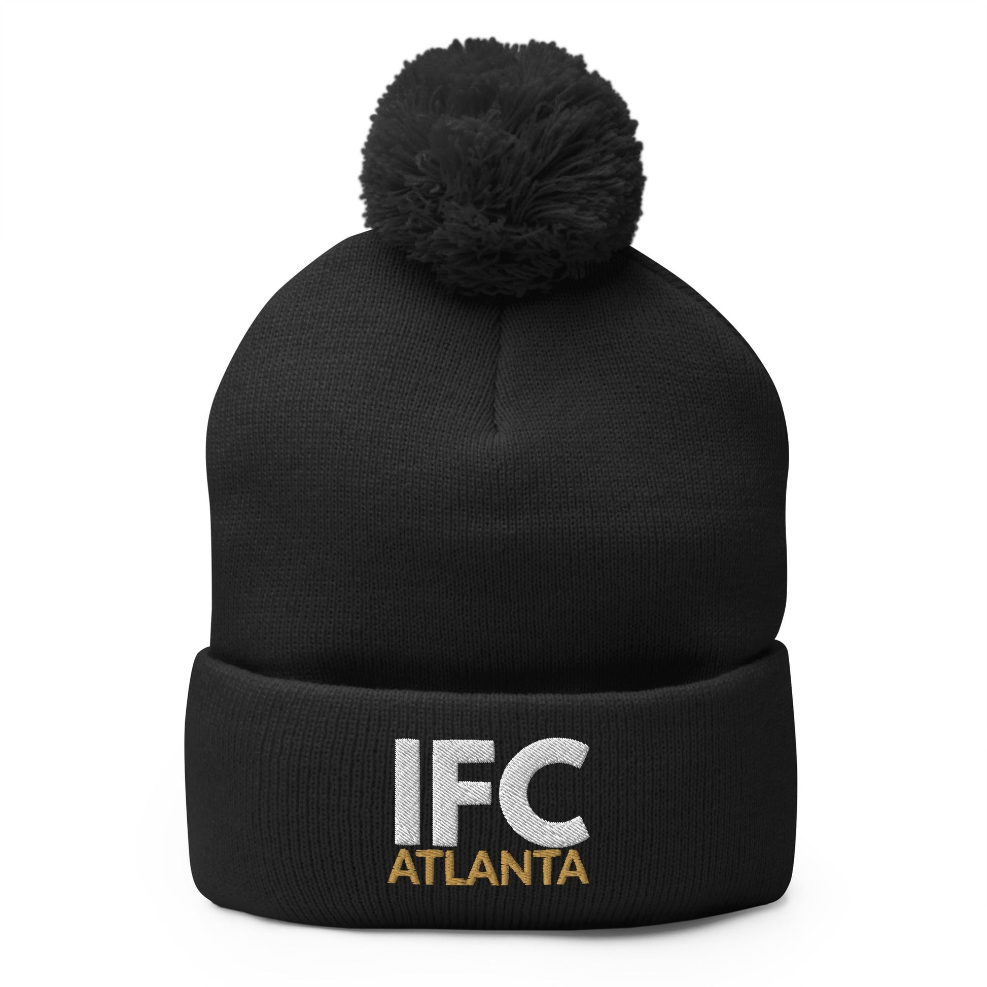 Pom - Pom Beanie | IFC Atlanta | IFC Logo