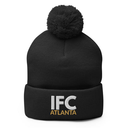 Pom - Pom Beanie | IFC Atlanta | IFC Logo
