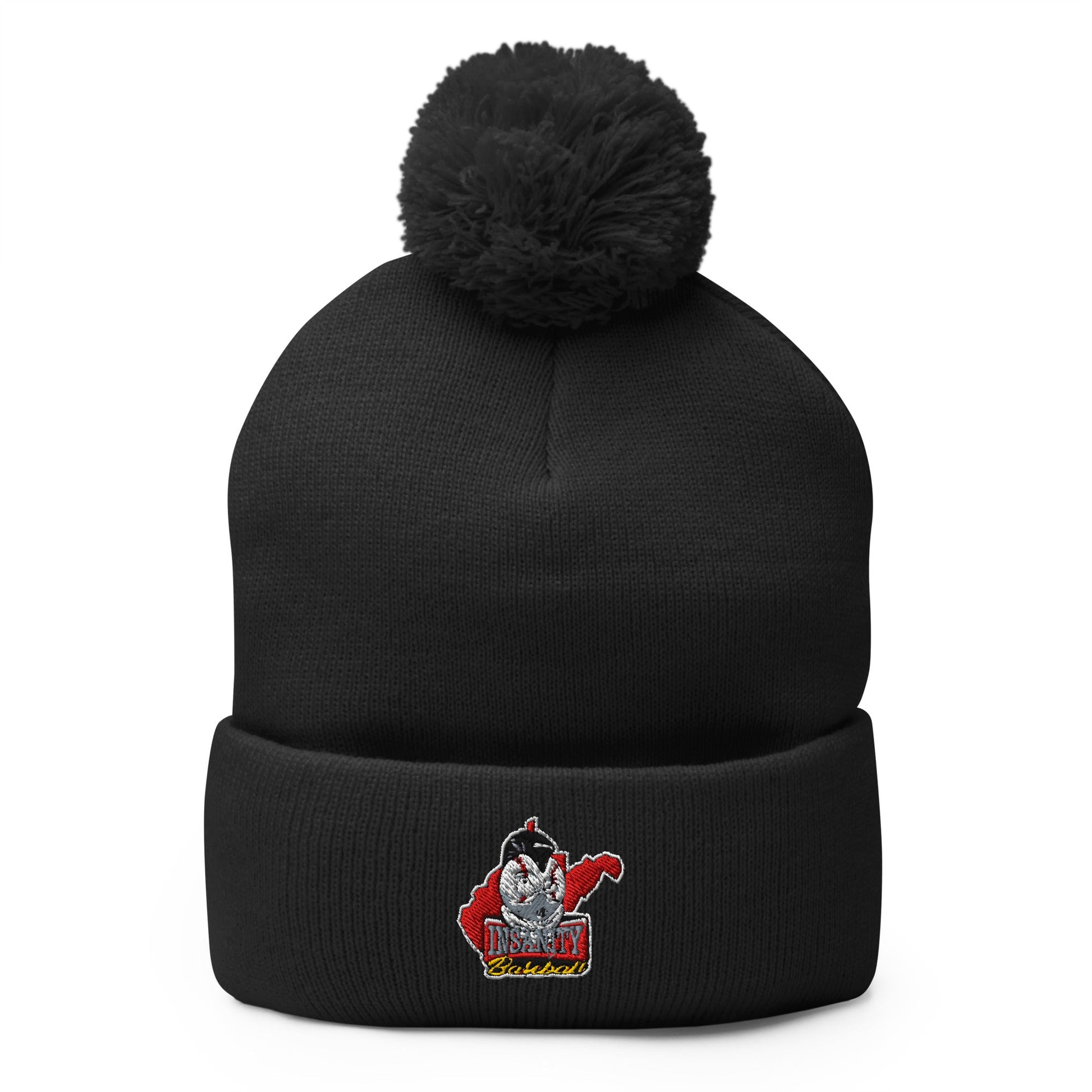 Pom - Pom Beanie | Insanity Baseball