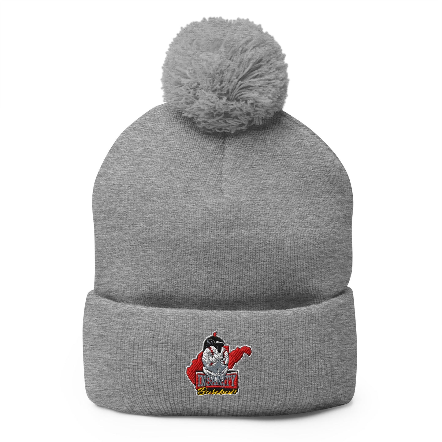 Pom - Pom Beanie | Insanity Baseball