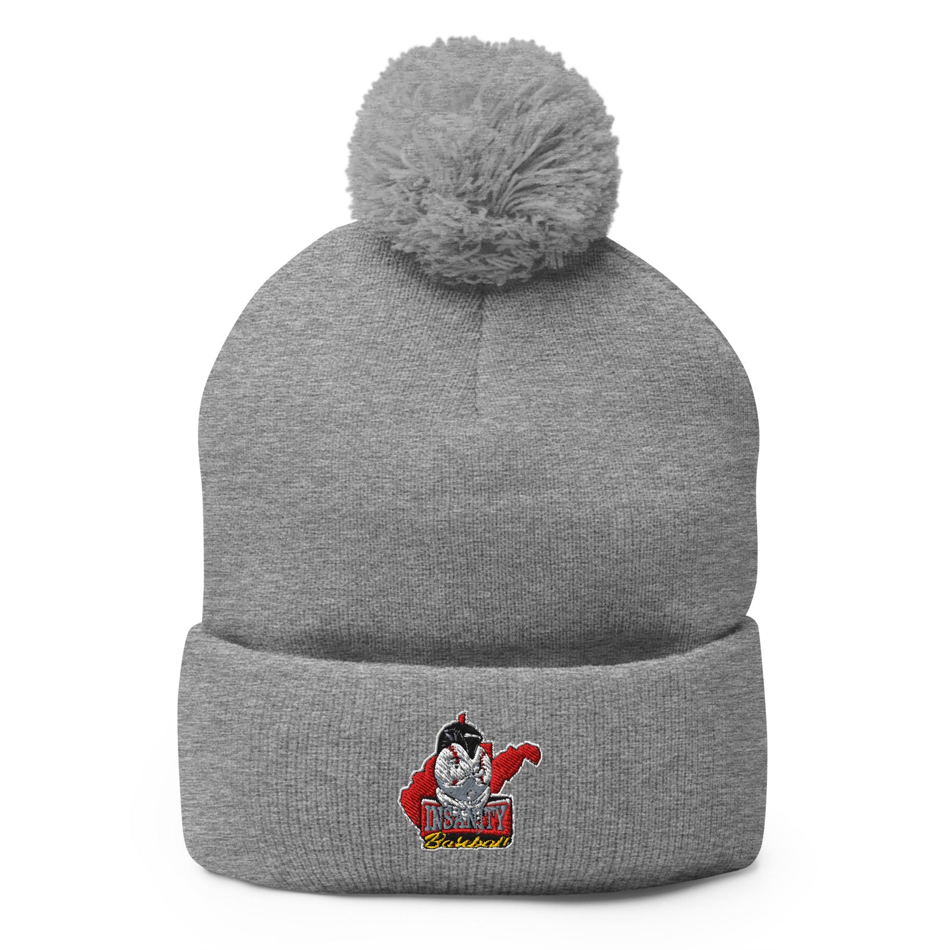 Pom - Pom Beanie | Insanity Baseball