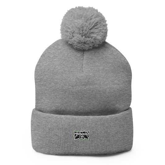 Pom - Pom Beanie | Interwishing Clan | Main Logo