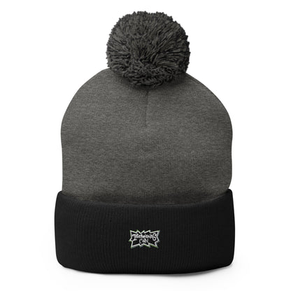 Pom - Pom Beanie | Interwishing Clan | Main Logo