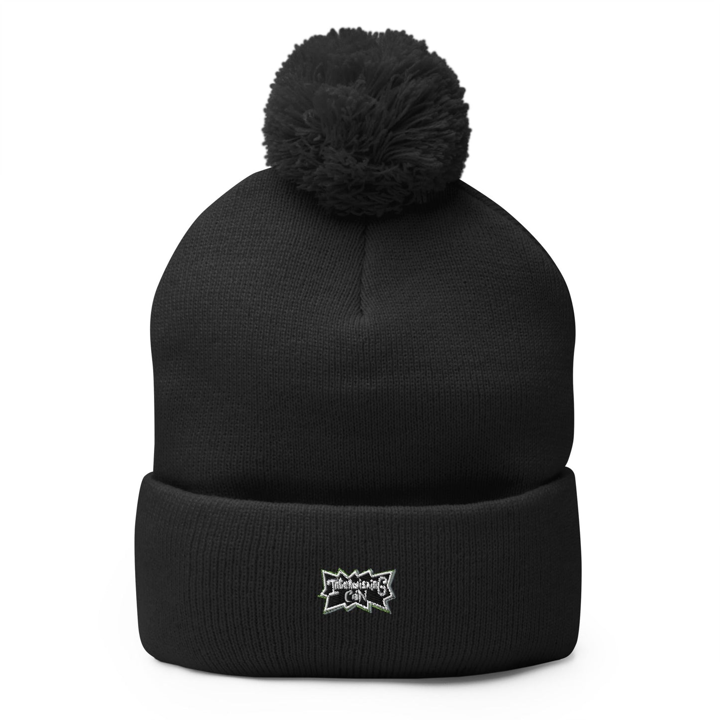 Pom - Pom Beanie | Interwishing Clan | Main Logo