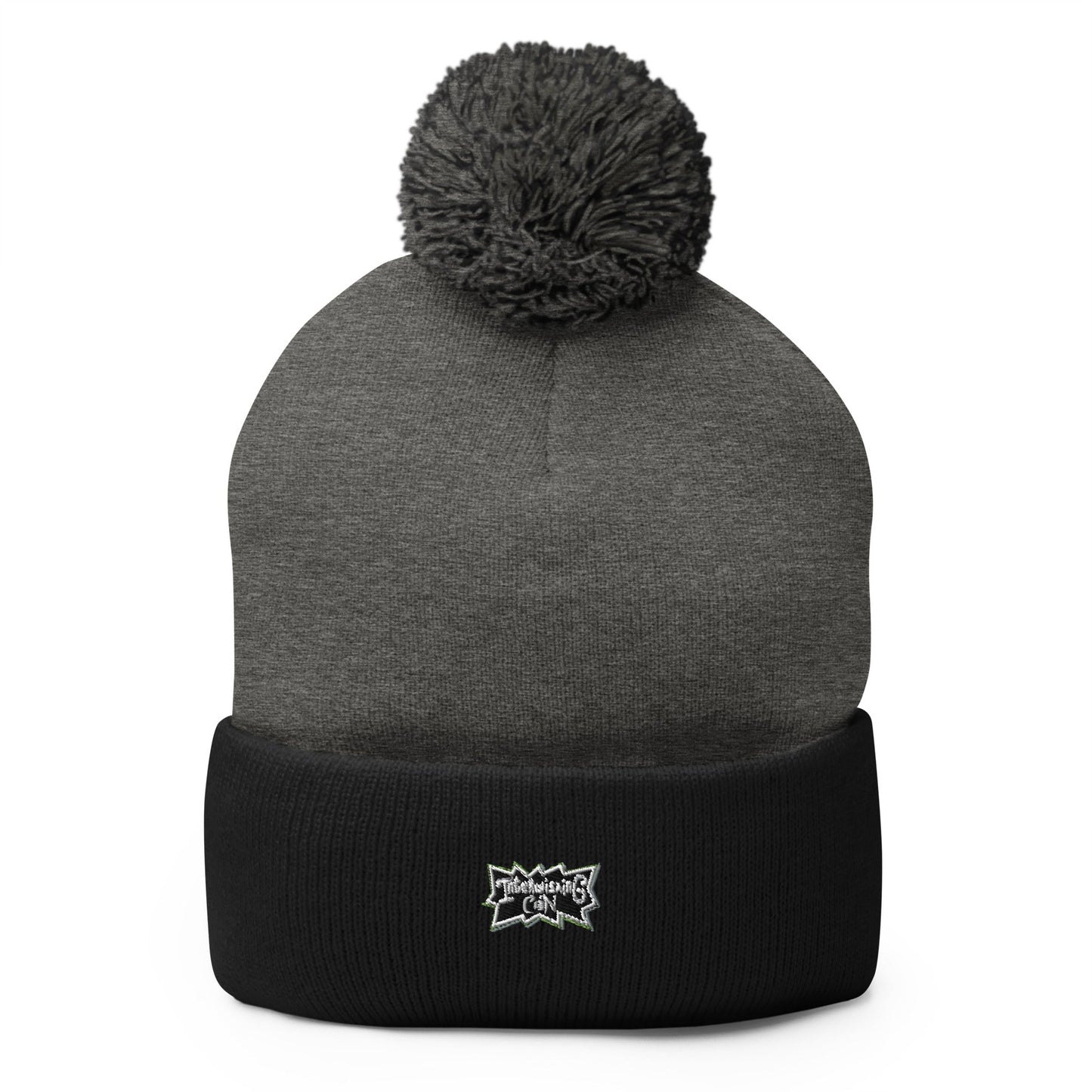Pom - Pom Beanie | Interwishing Clan | Main Logo