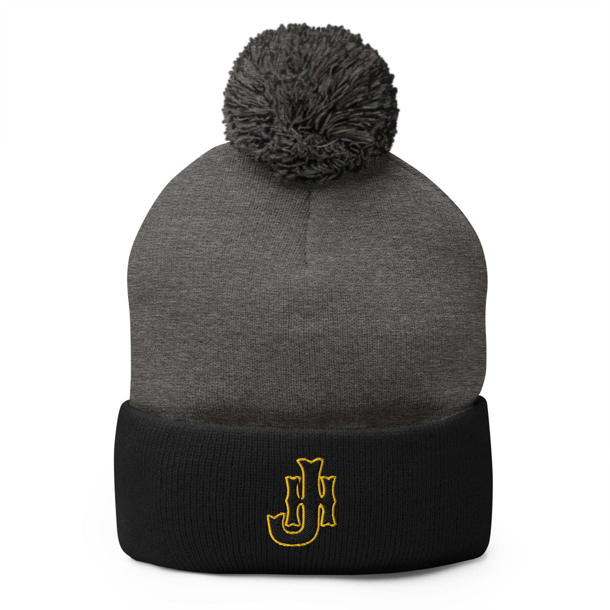 Pom - Pom Beanie | Joanna Hornets | JH Logo