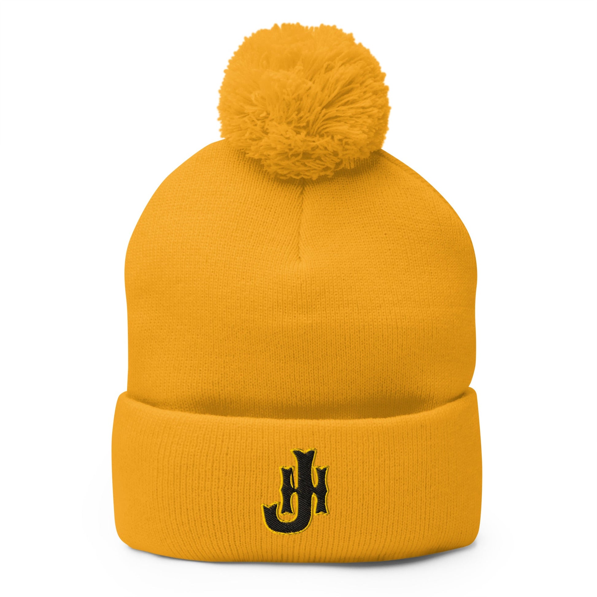 Pom - Pom Beanie | Joanna Hornets | JH Logo