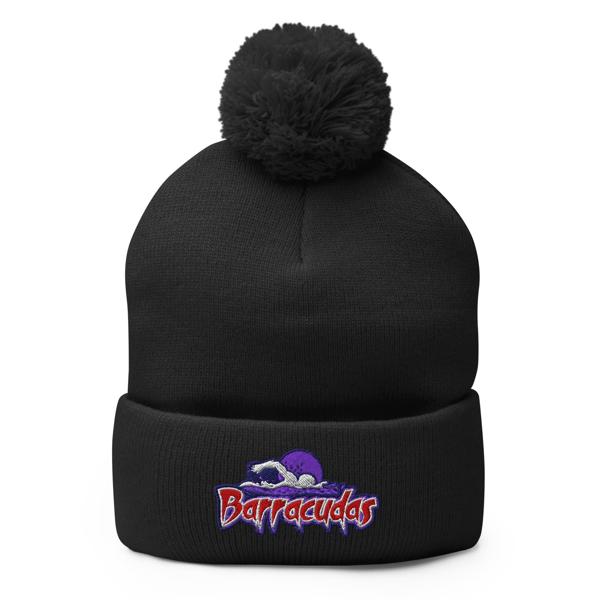Pom - Pom Beanie | Johnson Ranch Barracudas