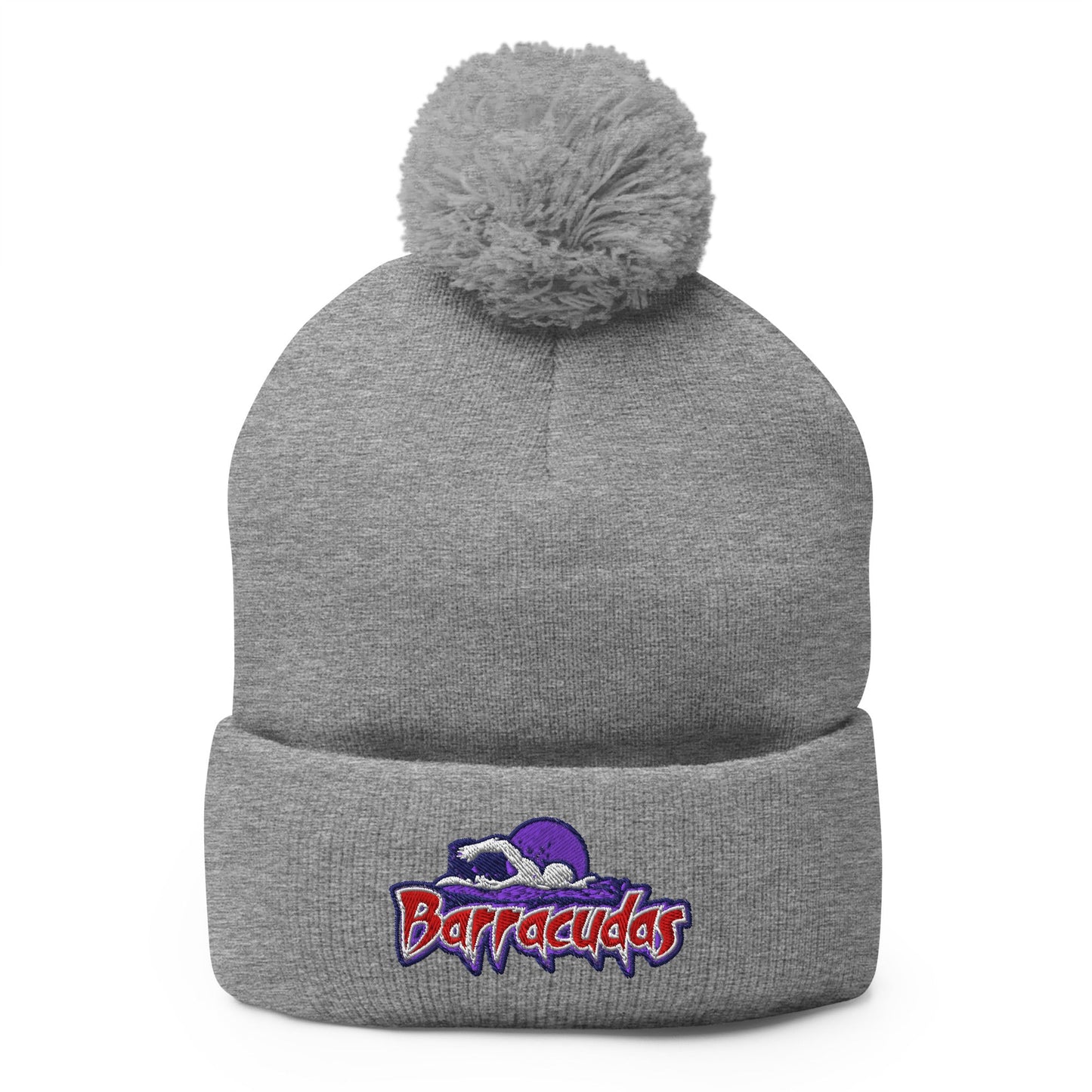 Pom - Pom Beanie | Johnson Ranch Barracudas