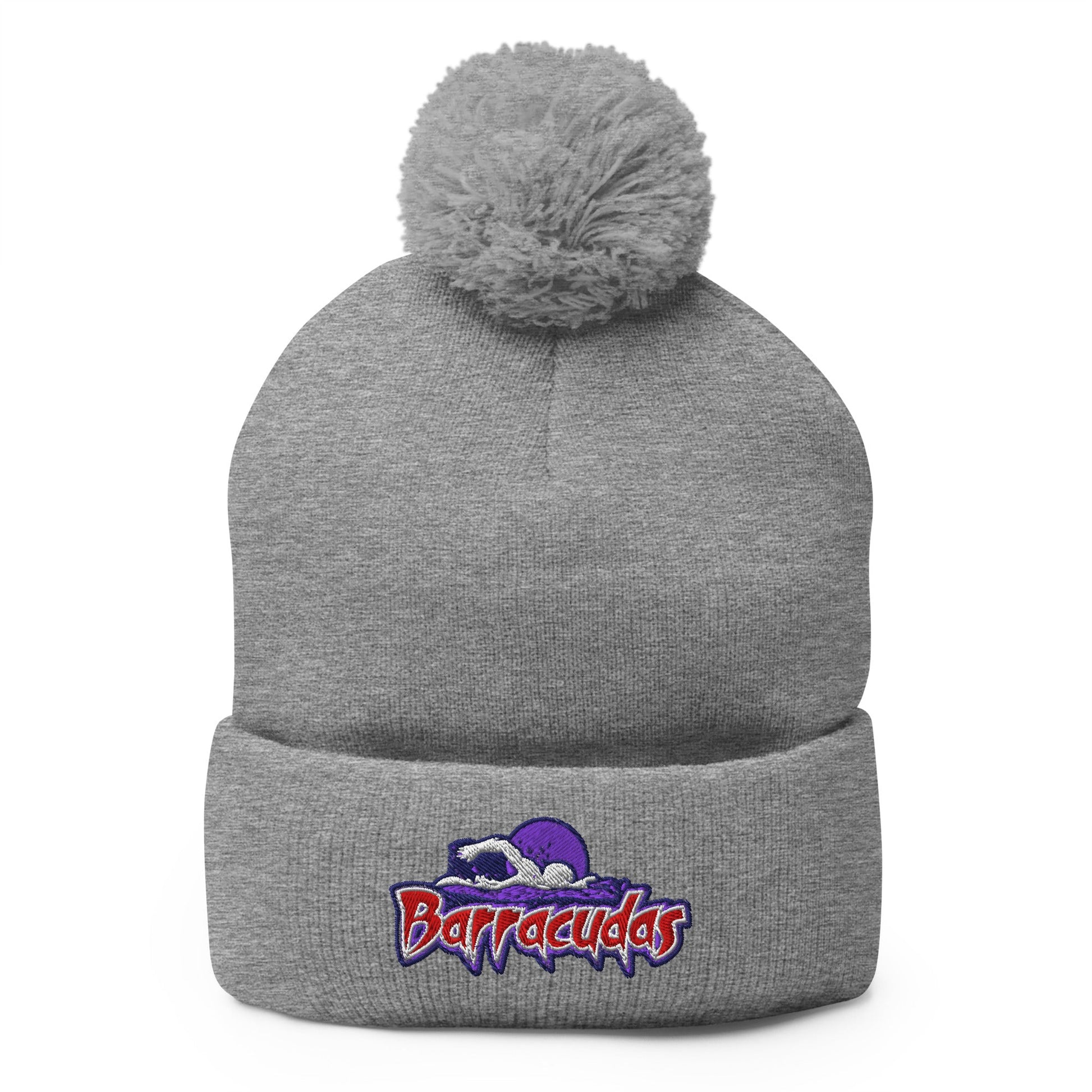 Pom - Pom Beanie | Johnson Ranch Barracudas