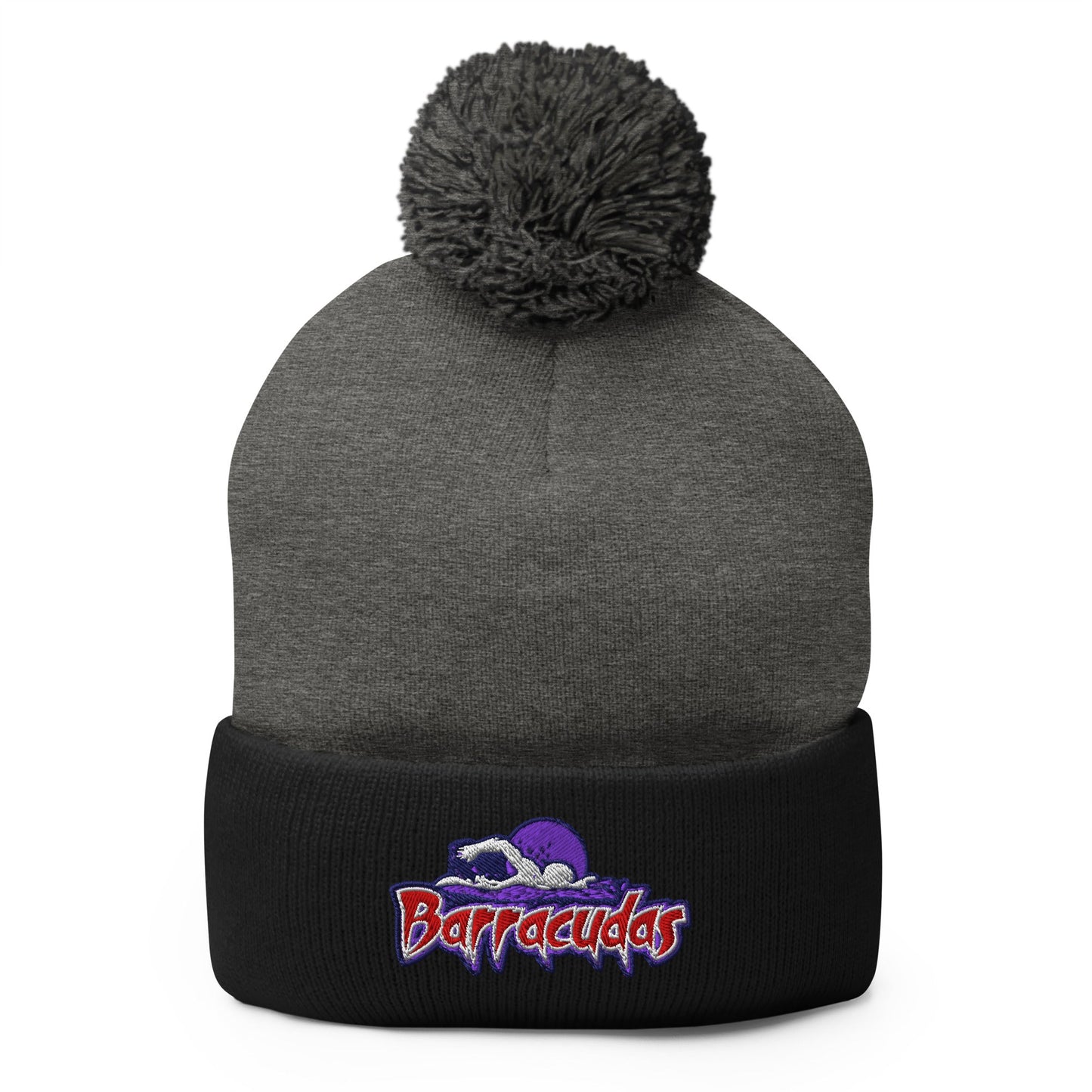 Pom - Pom Beanie | Johnson Ranch Barracudas