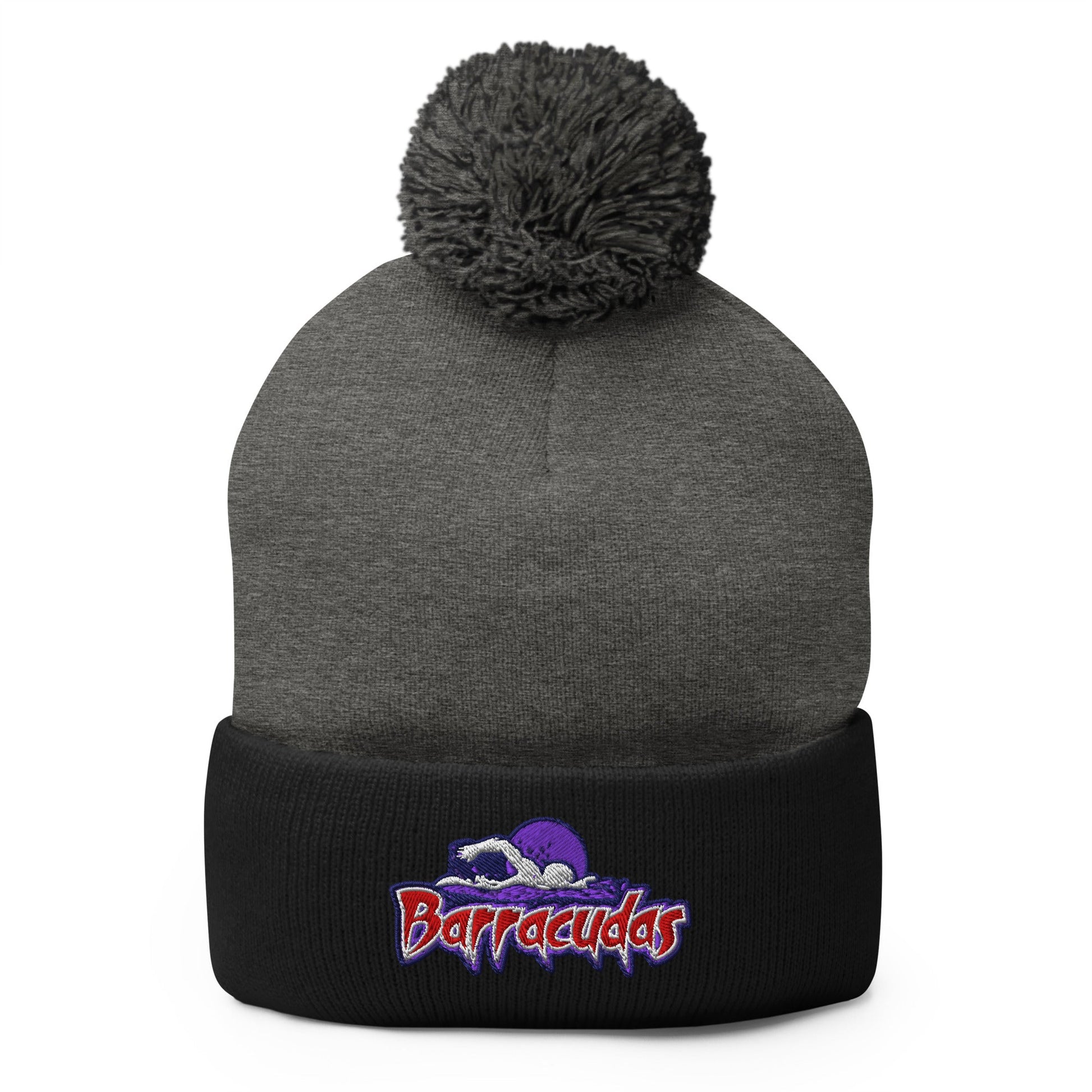 Pom - Pom Beanie | Johnson Ranch Barracudas