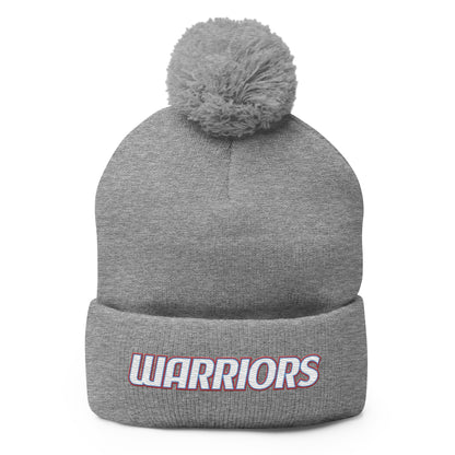 Pom - Pom Beanie | KTX Warriors | Script Logo