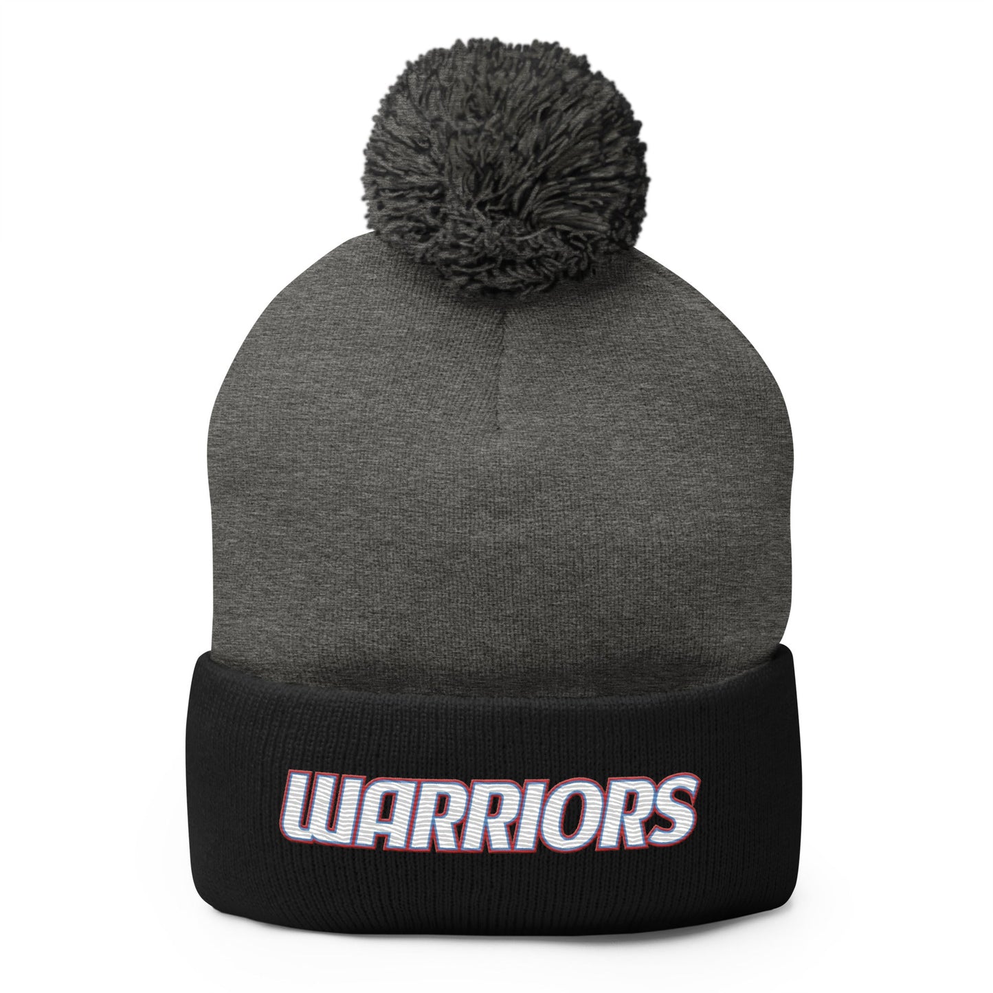 Pom - Pom Beanie | KTX Warriors | Script Logo