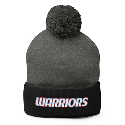 Pom - Pom Beanie | KTX Warriors | Script Logo