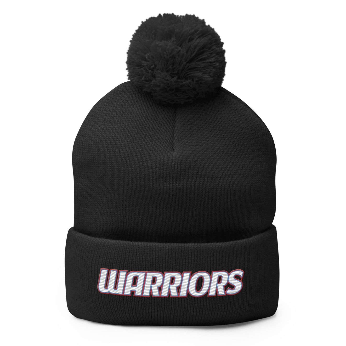 Pom - Pom Beanie | KTX Warriors | Script Logo