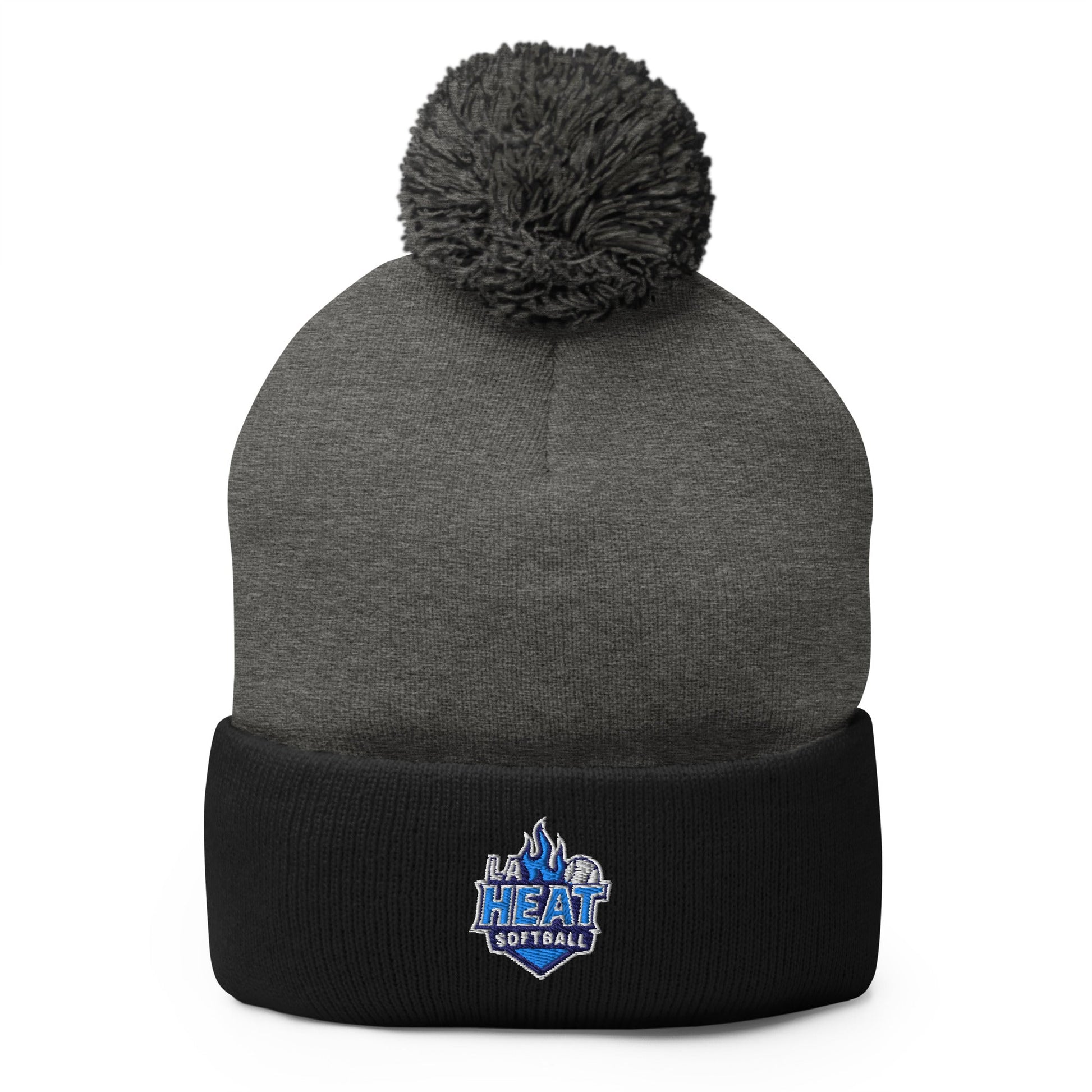 Pom - Pom Beanie | LA Heat