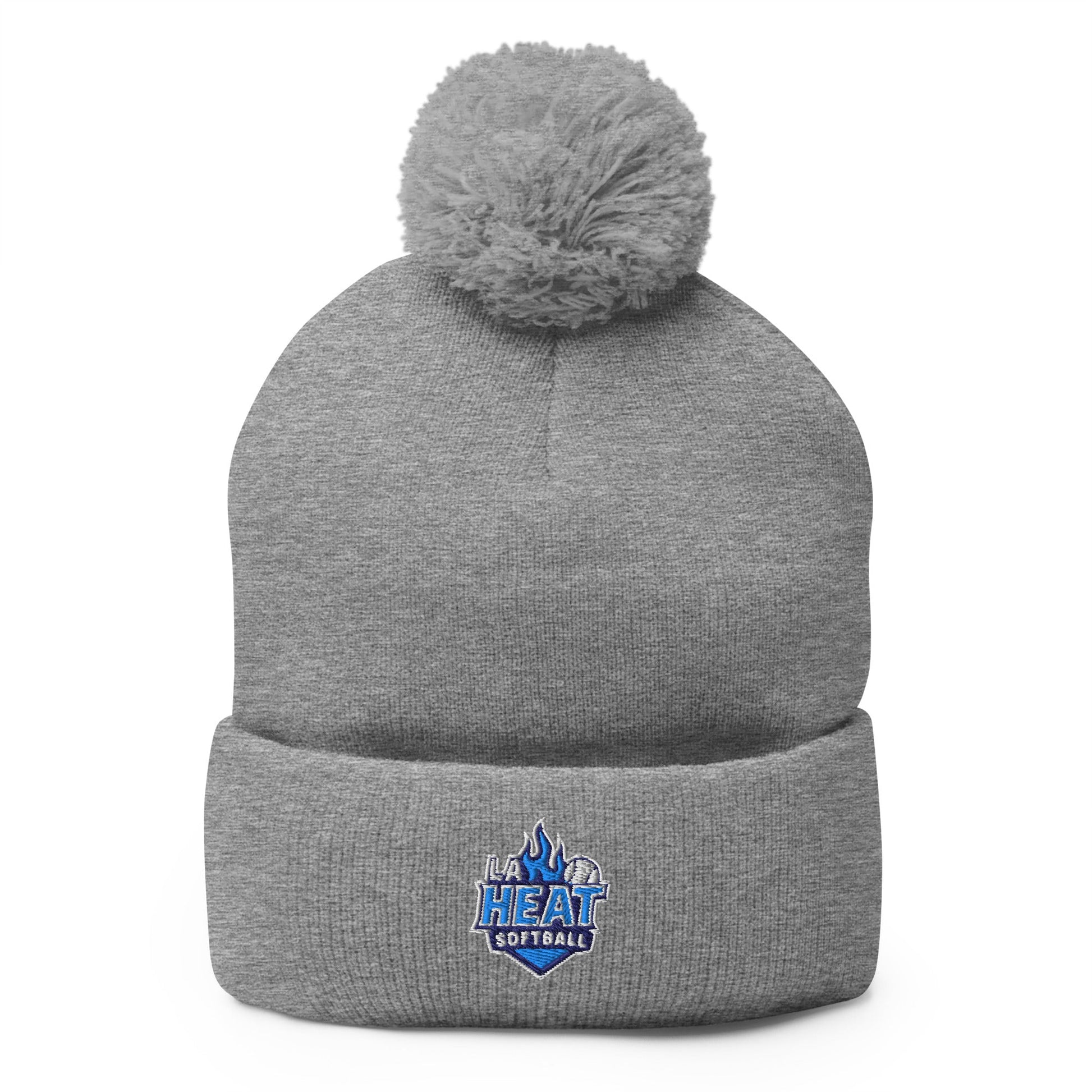 Pom - Pom Beanie | LA Heat
