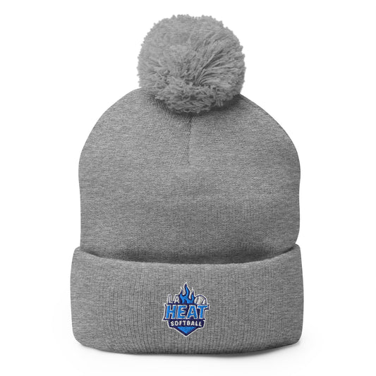 Pom - Pom Beanie | LA Heat