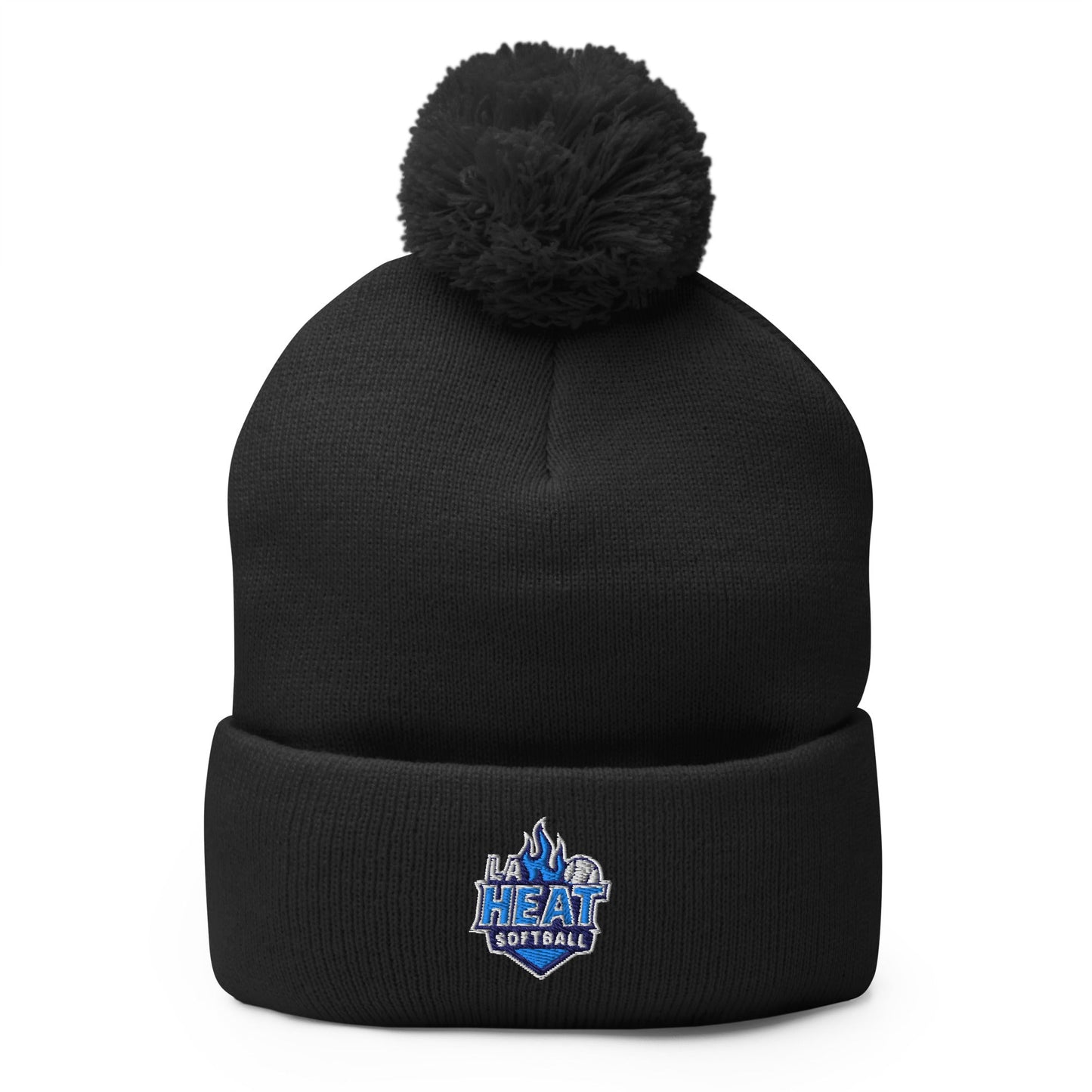 Pom - Pom Beanie | LA Heat
