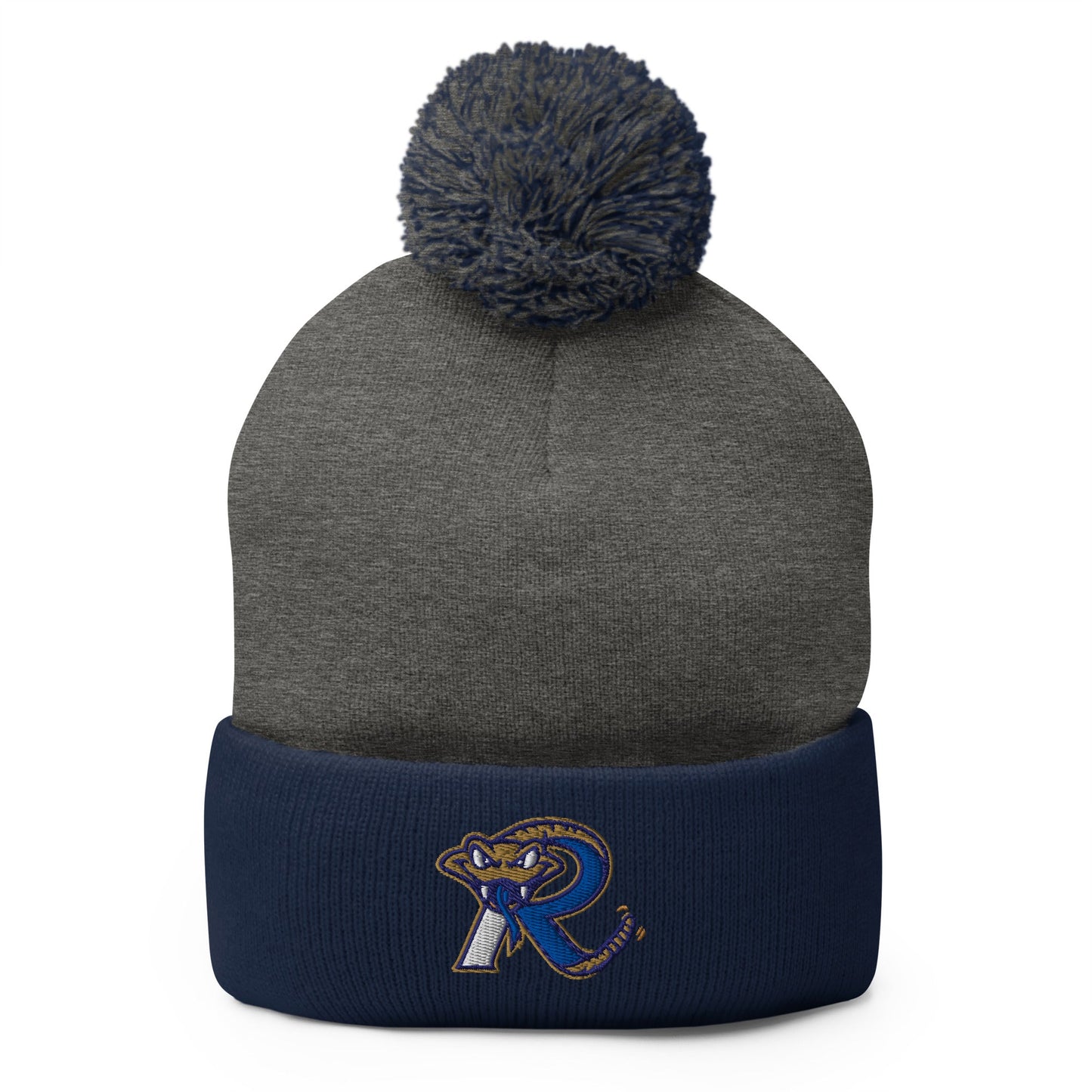 Pom - Pom Beanie | Lady Rattlers | Rattlers Logo