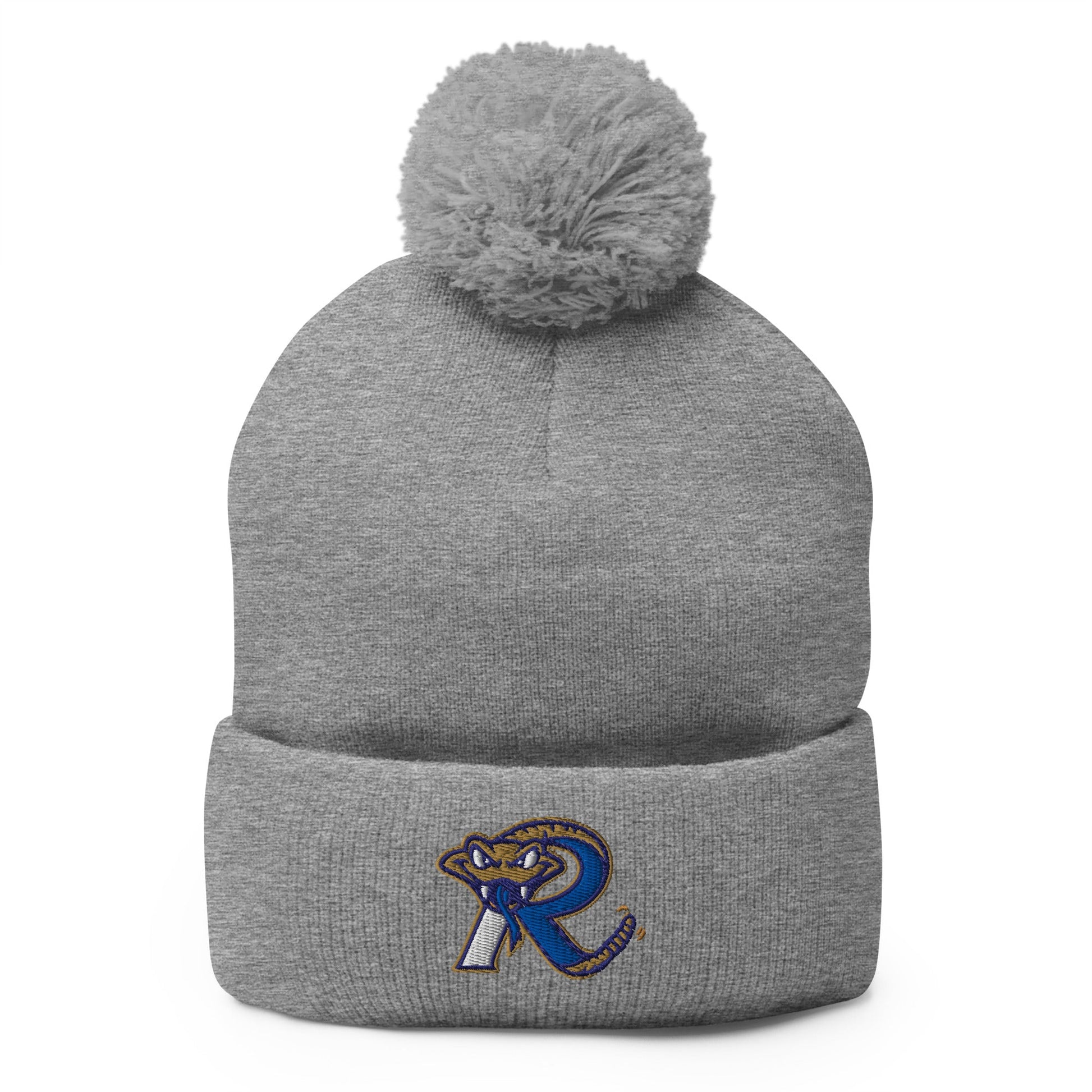 Pom - Pom Beanie | Lady Rattlers | Rattlers Logo