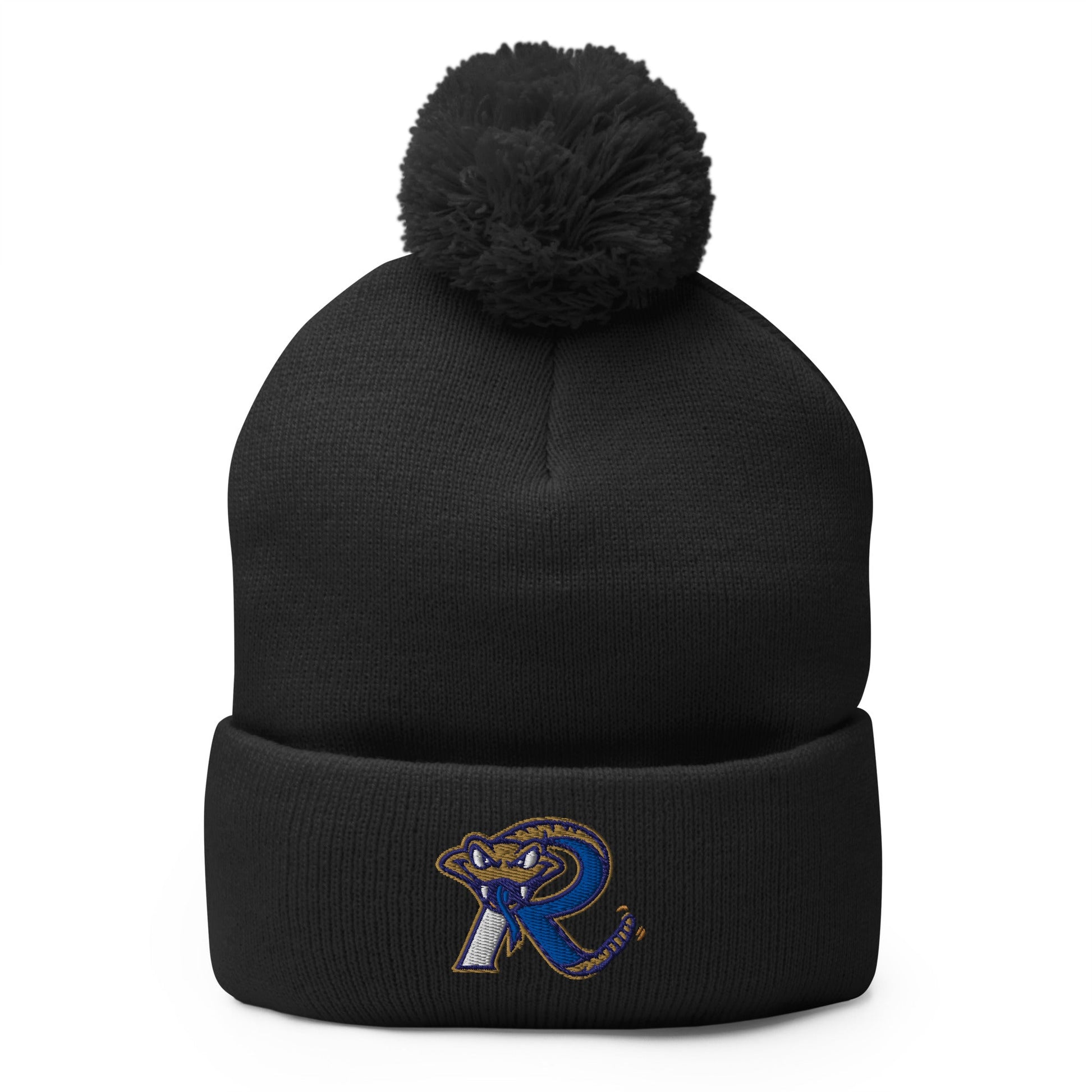Pom - Pom Beanie | Lady Rattlers | Rattlers Logo