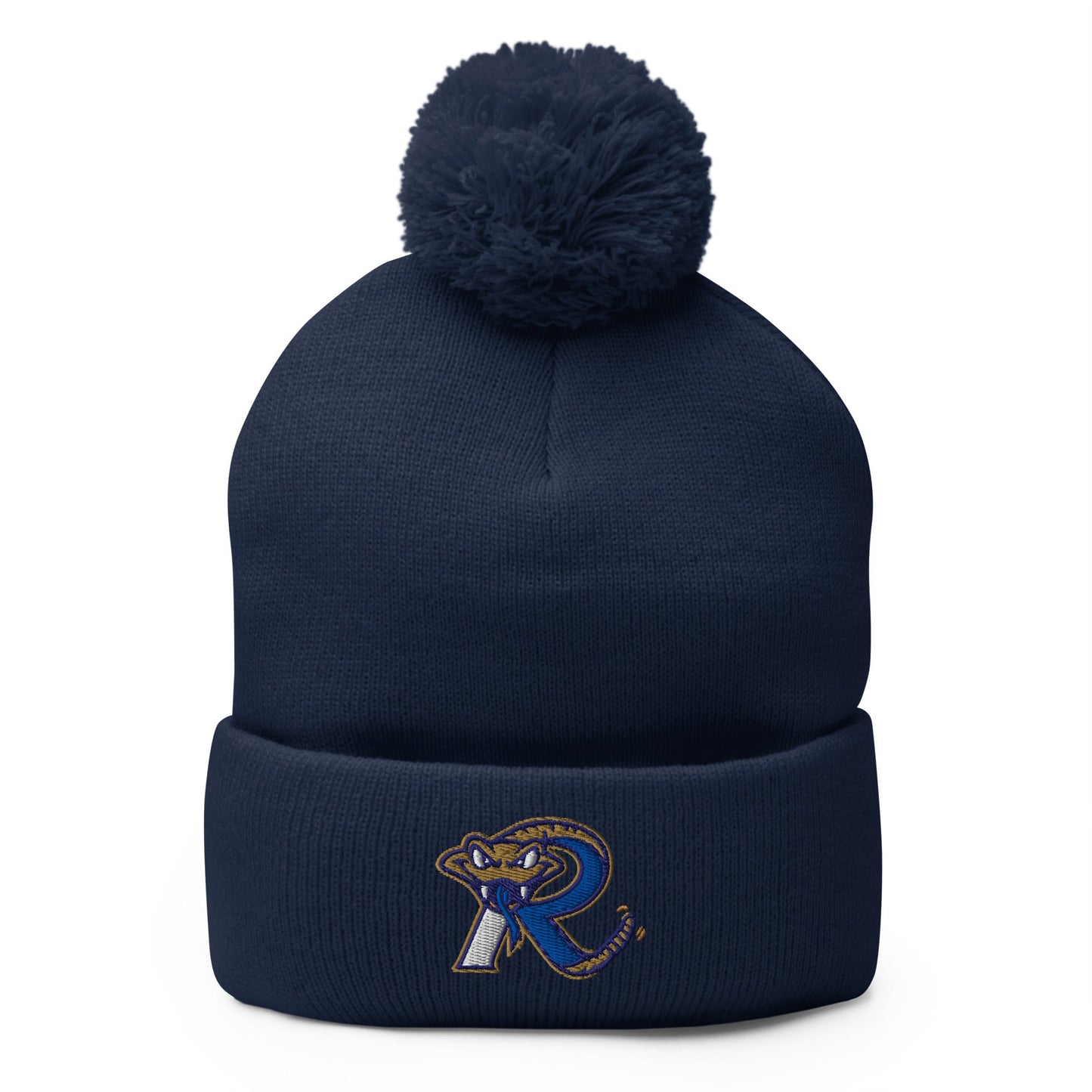 Pom - Pom Beanie | Lady Rattlers | Rattlers Logo