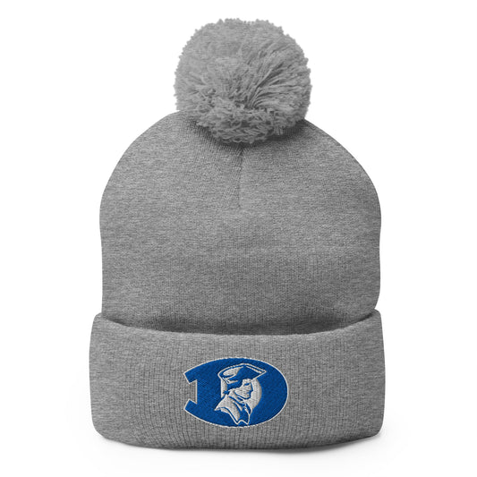 Pom - Pom Beanie | Lady Senators Wrestling