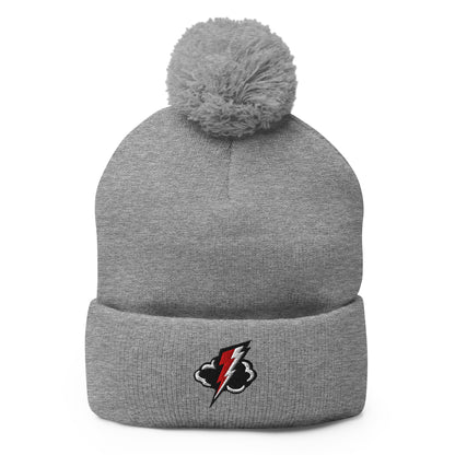 Pom - Pom Beanie | Lady Storm