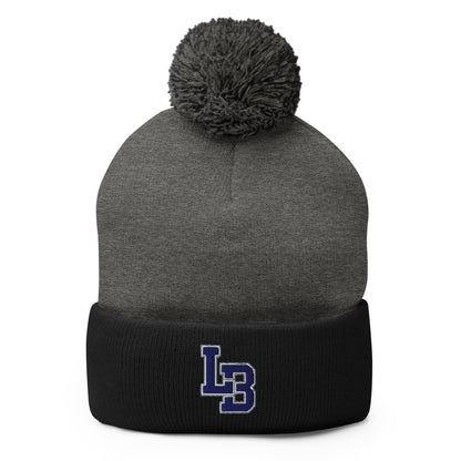 Pom - Pom Beanie | Laguna Beach High School Wrestling