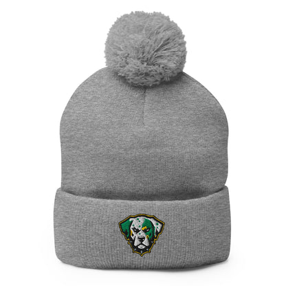 Pom - Pom Beanie | Lake Erie Power Pines | Mascot Logo
