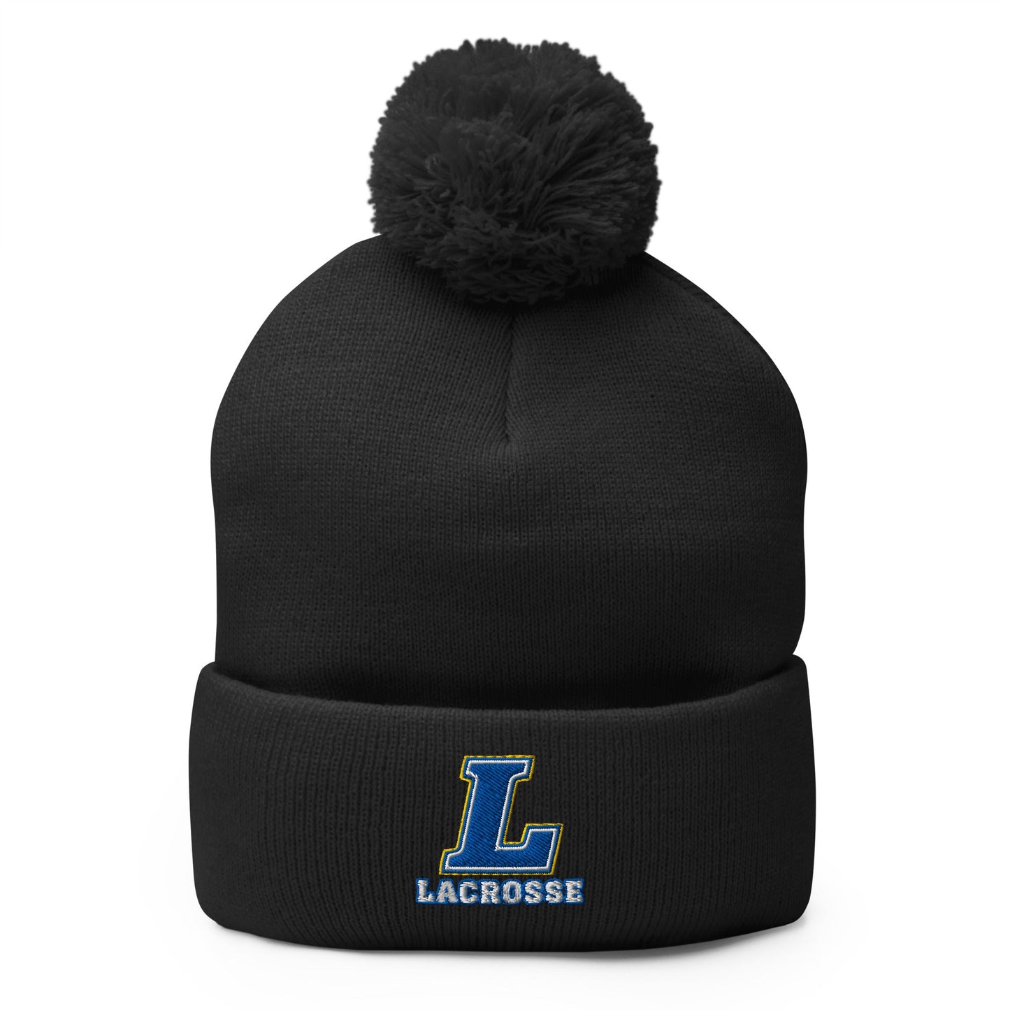 Pom - Pom Beanie | Laney | Buccaneers Logo
