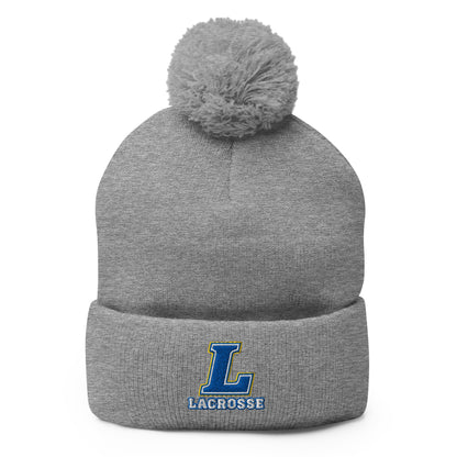 Pom - Pom Beanie | Laney | Buccaneers Logo