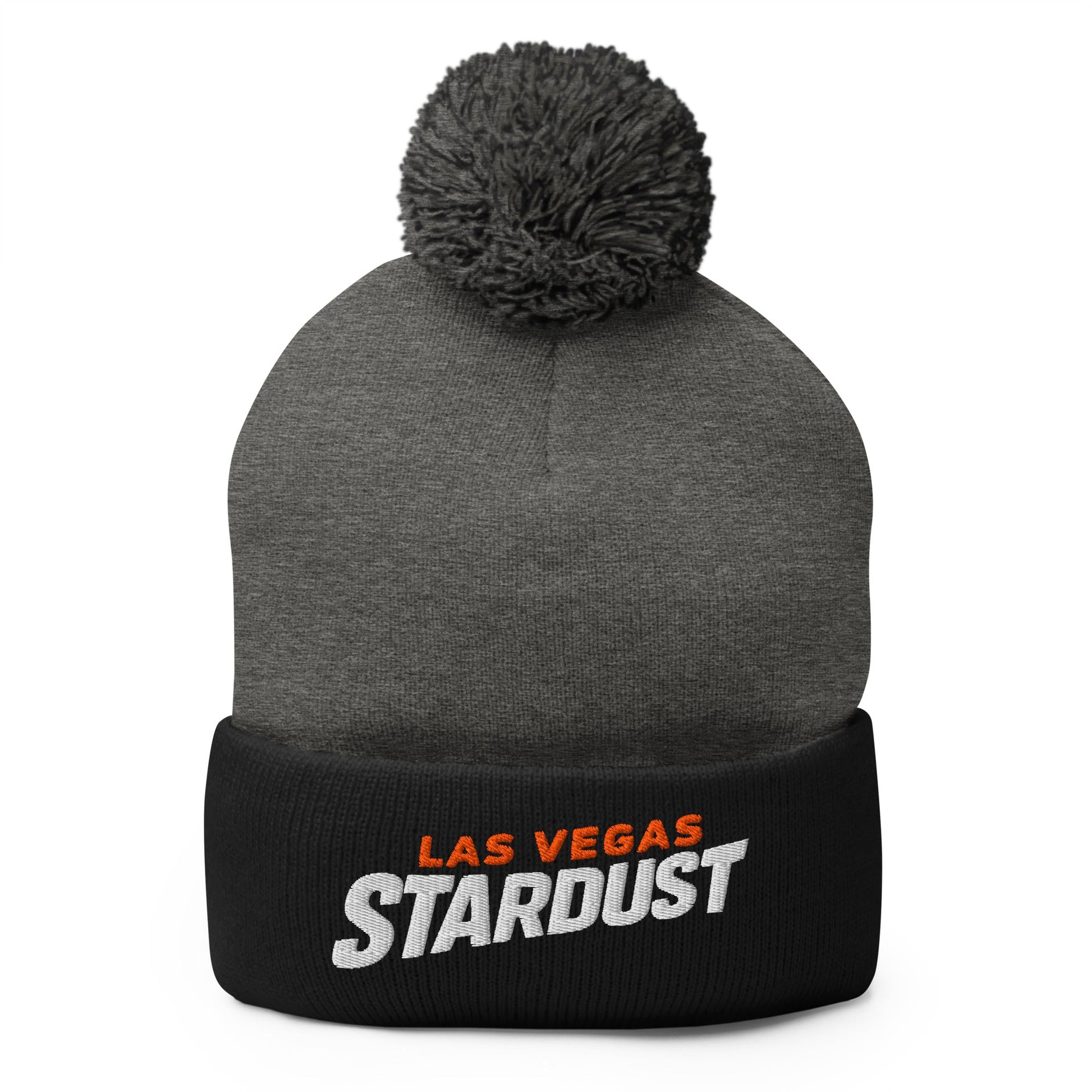 Pom - Pom Beanie | Las Vegas Stardust | Galactic Glide Logo