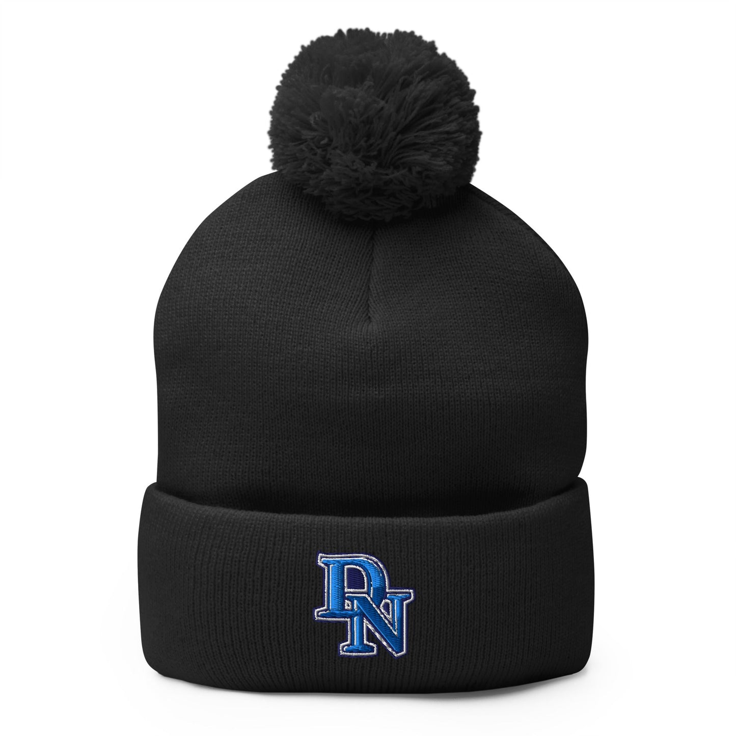 Pom - Pom Beanie | LI Dodgers Nation | Mark Logo