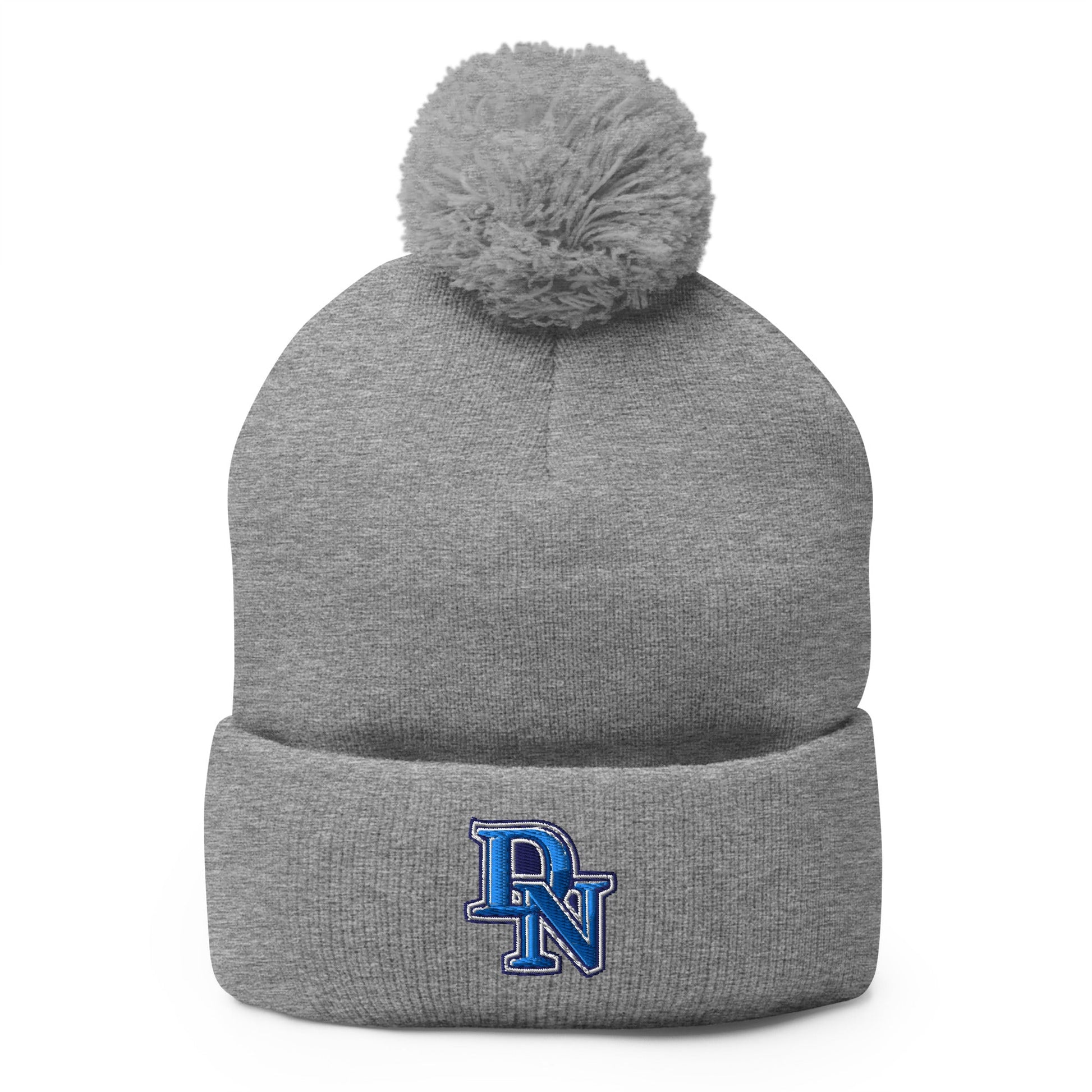 Pom - Pom Beanie | LI Dodgers Nation | Mark Logo