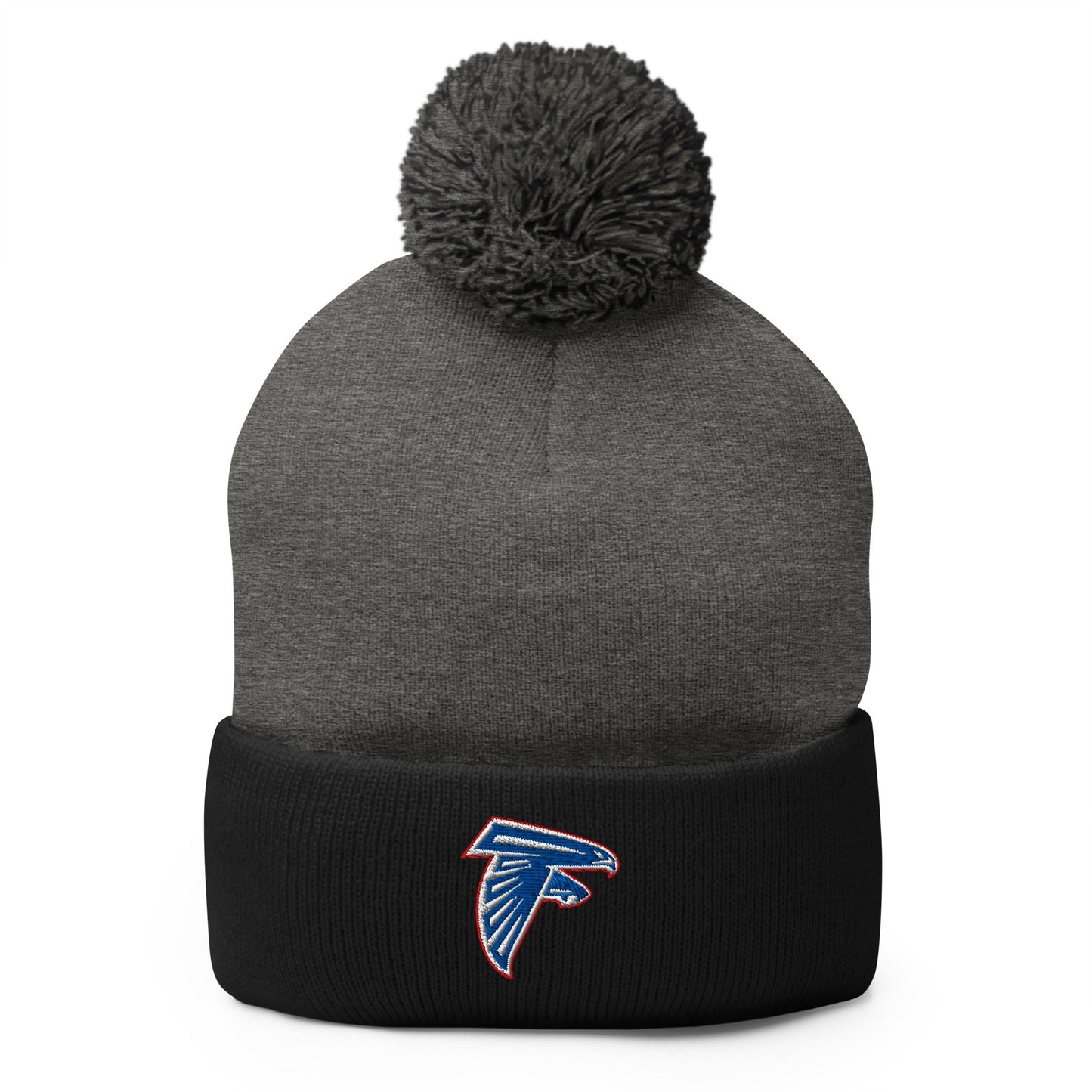 Pom - Pom Beanie | Lincoln County Tennis Team