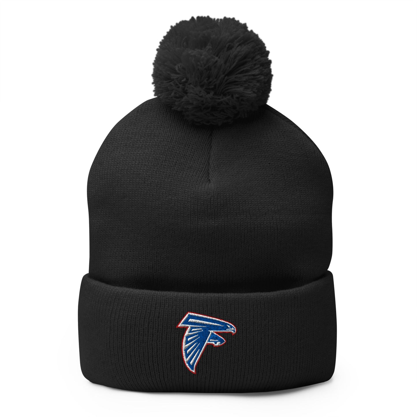 Pom - Pom Beanie | Lincoln County Tennis Team