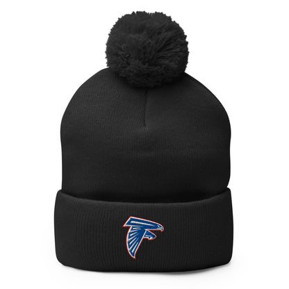Pom - Pom Beanie | Lincoln County Tennis Team