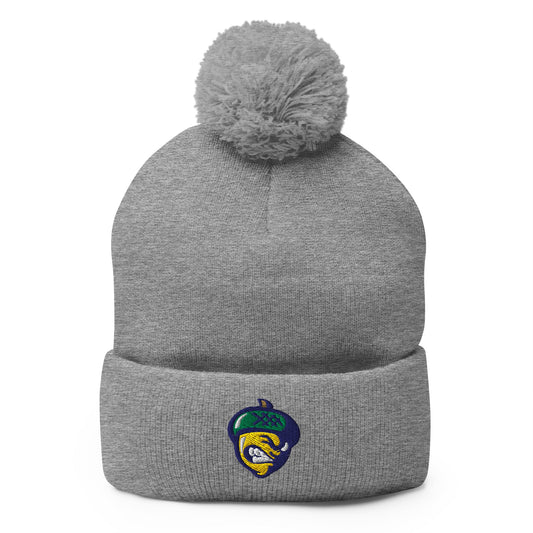 Pom - Pom Beanie | Live Oak Basketball